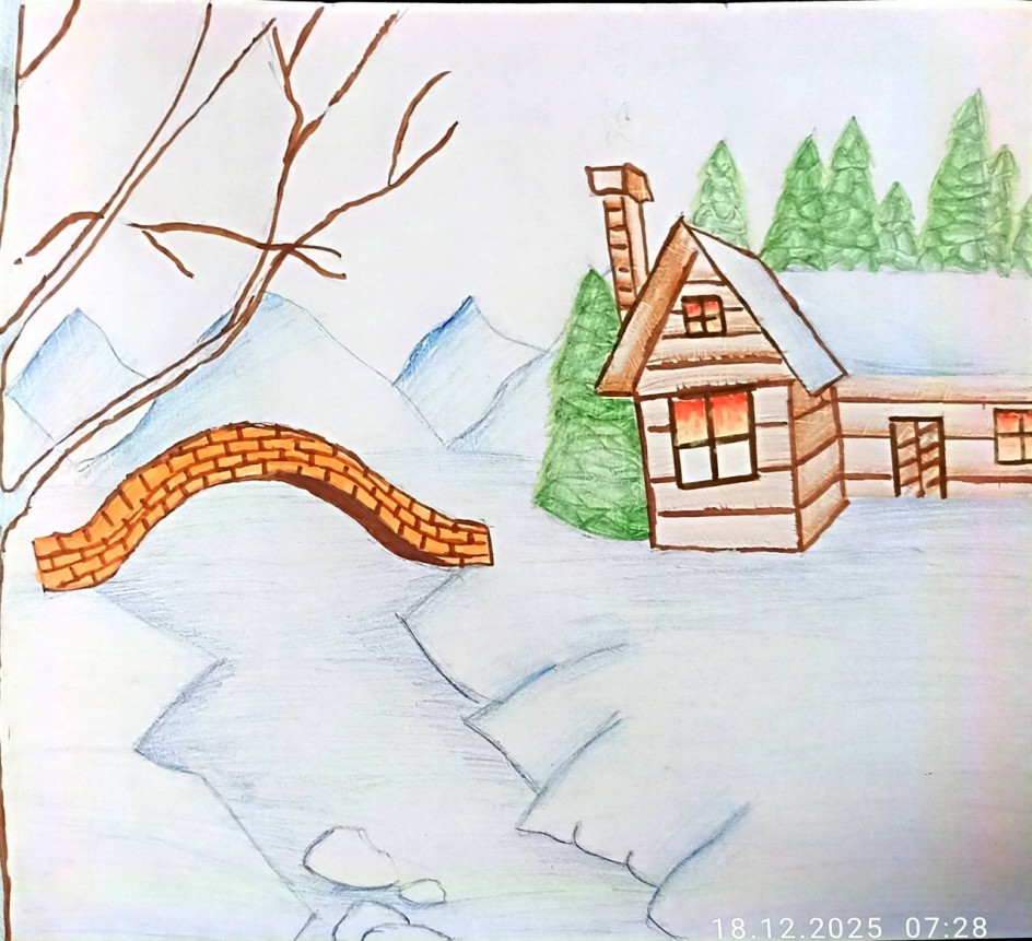 Волшебная зима