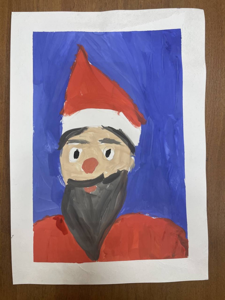 Дедушка Мороз