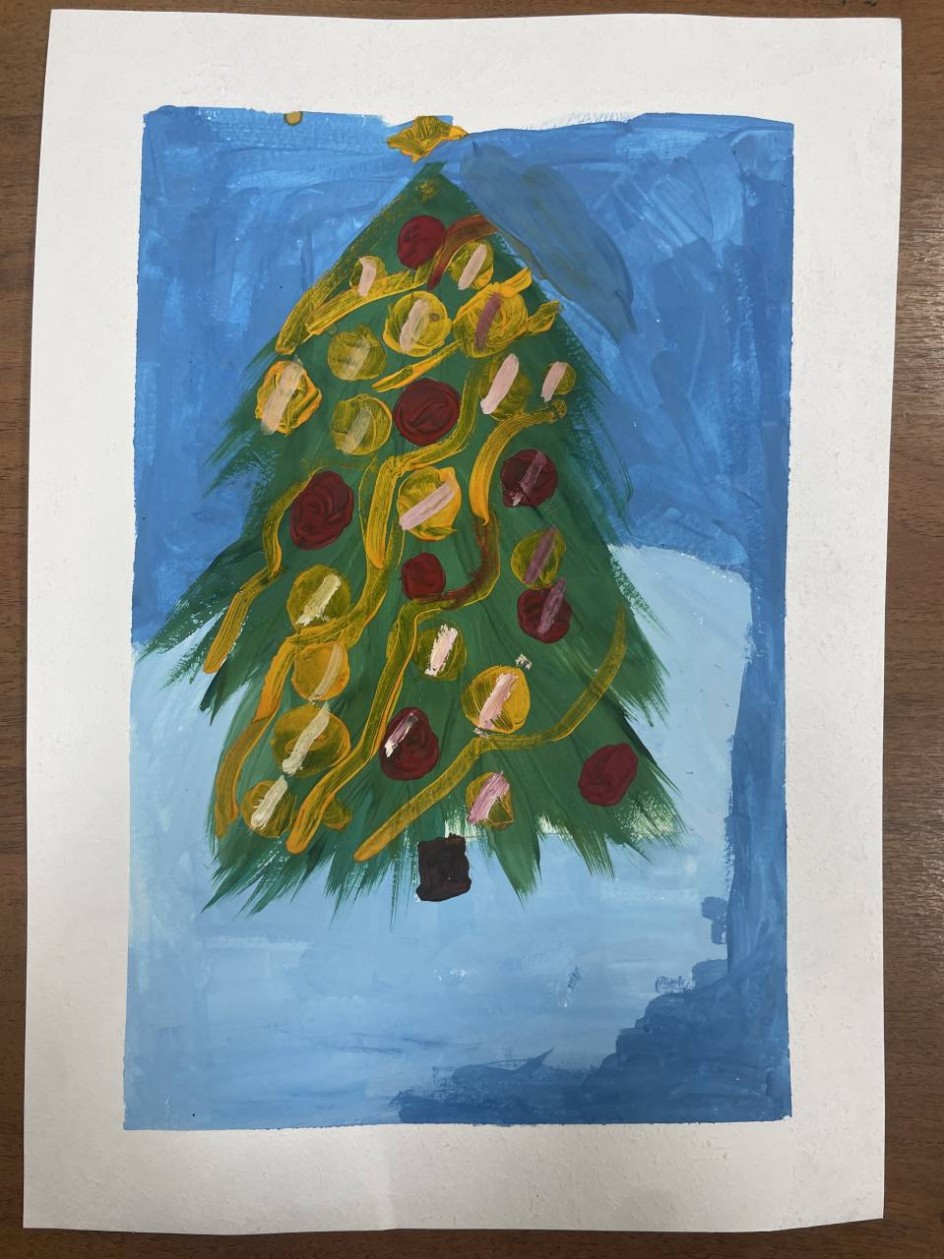 Новогодняя елка