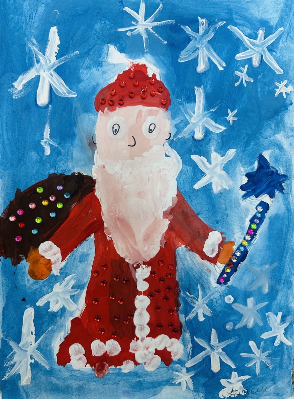 Сказочный подарок Деда Мороза