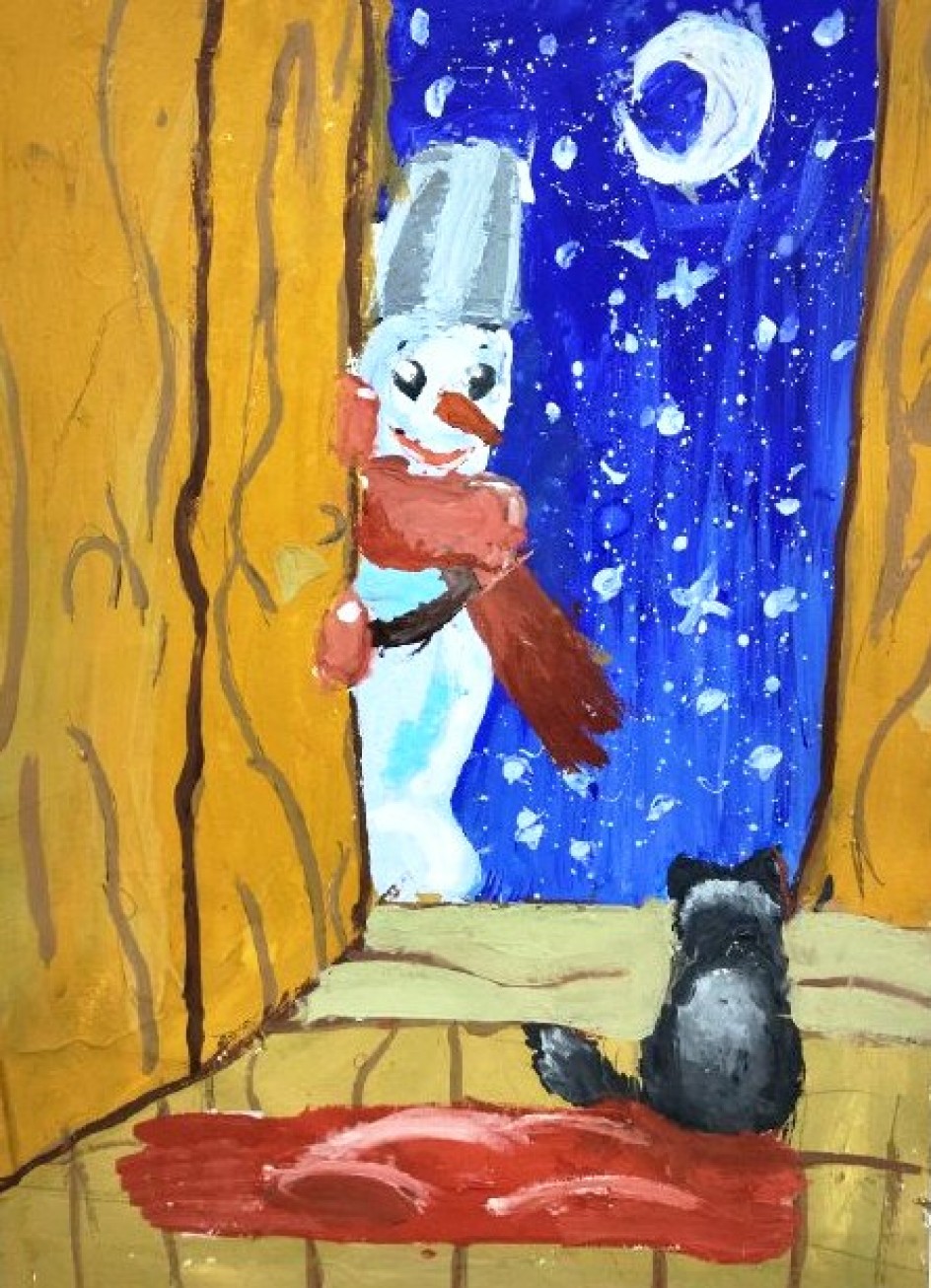 Зимний вечер