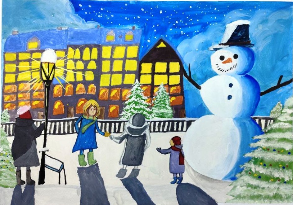 Зимнее настроение