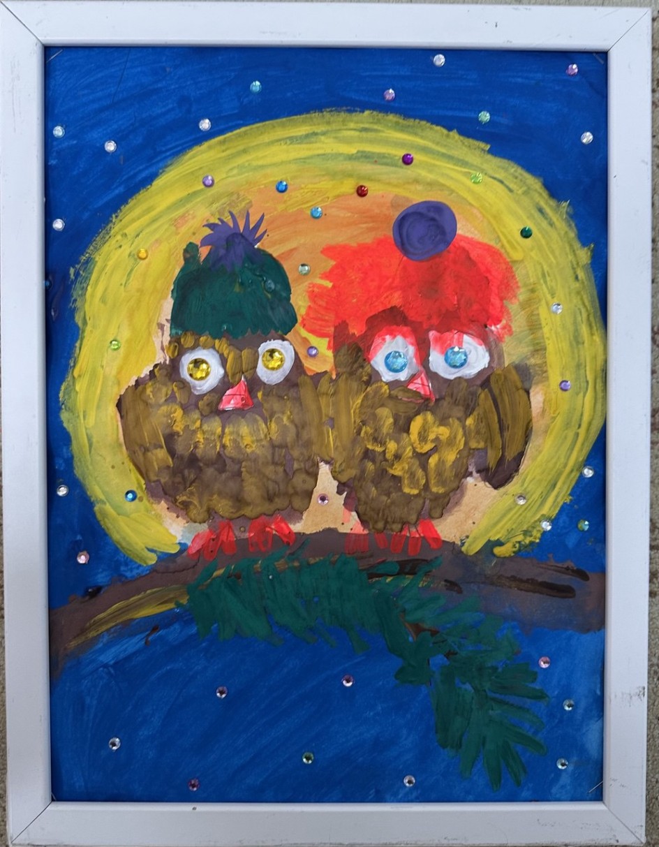 Волшебная ночь совят