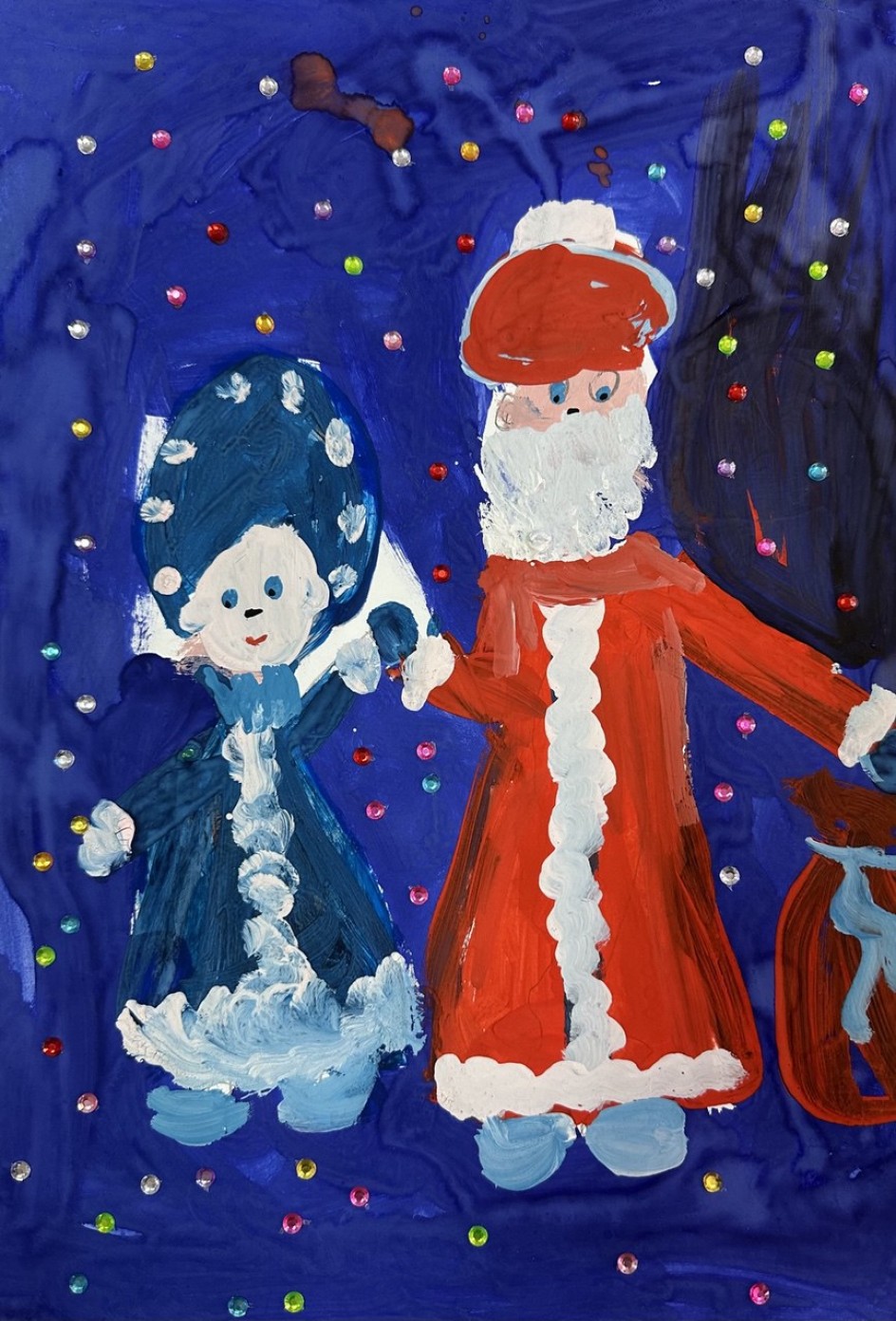 Волшебный путь Деда Мороза и Снегурочки