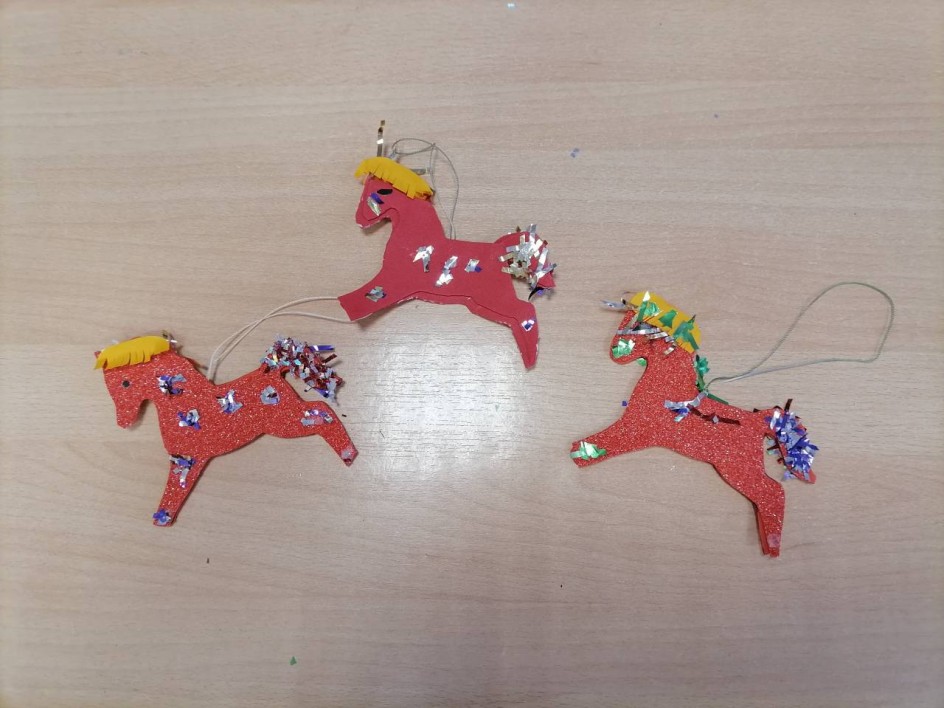 Милые лошадки