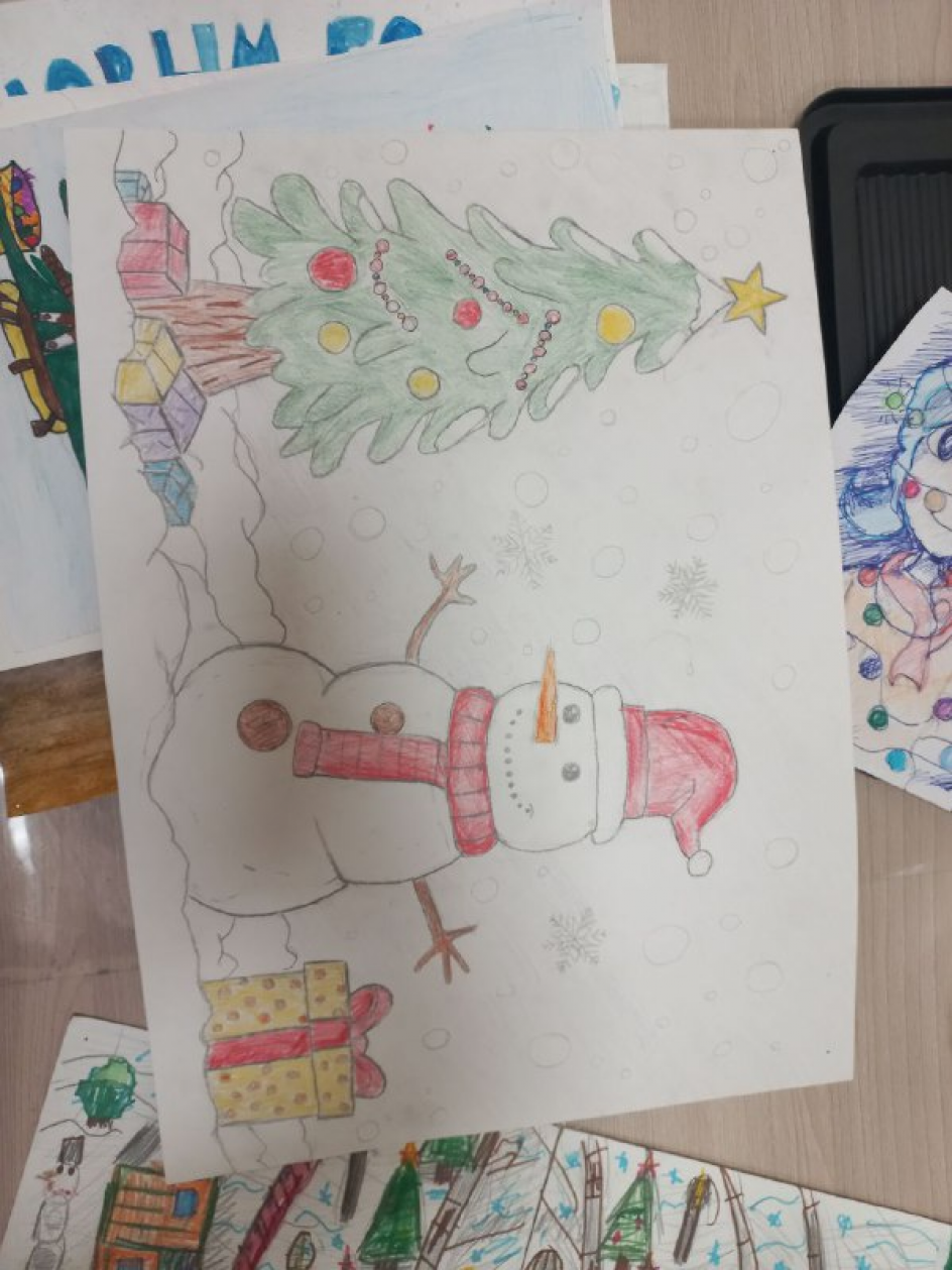 Новогодние радости