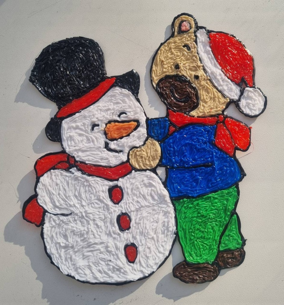 "Снеговичок"