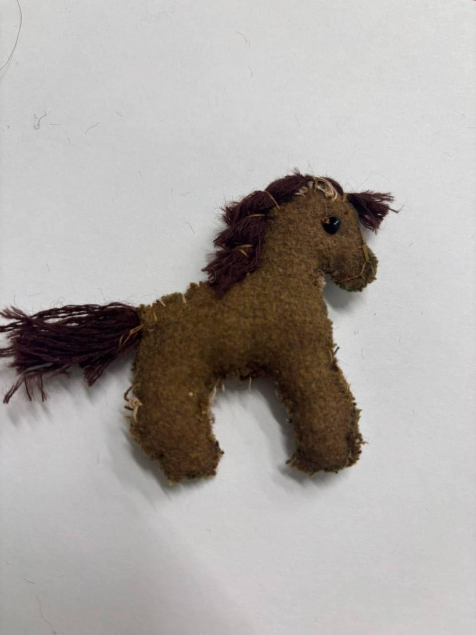 Лошадка символ года