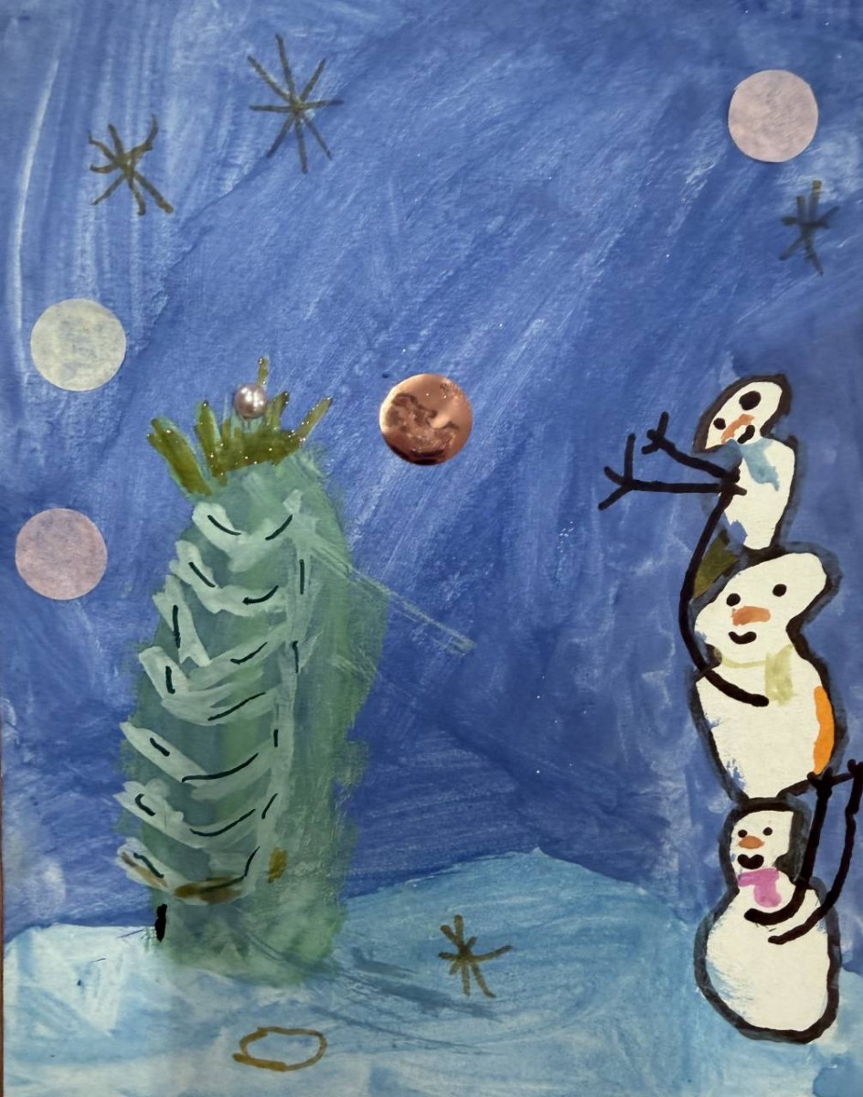 «Снеговик и его друзья: зимняя сказка»