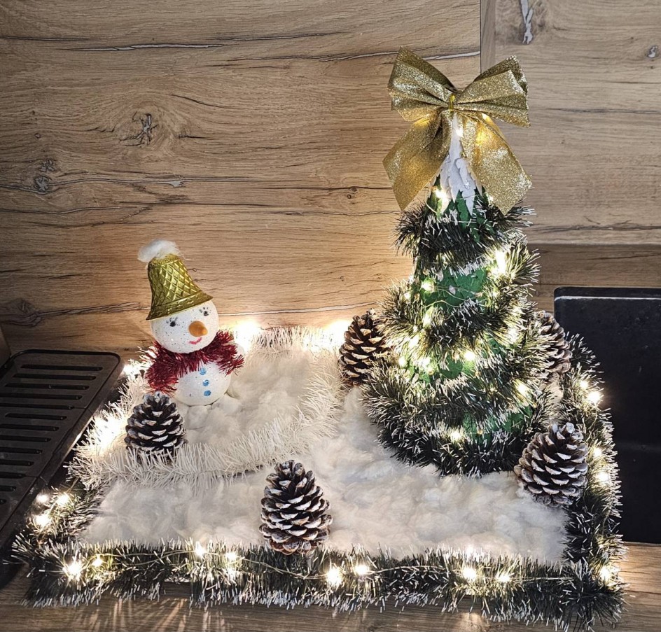 В гостях у ёлочки