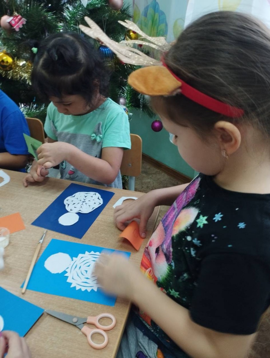 "Снеговик-Зимовик"