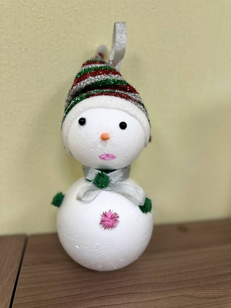 Волшебный снеговик.