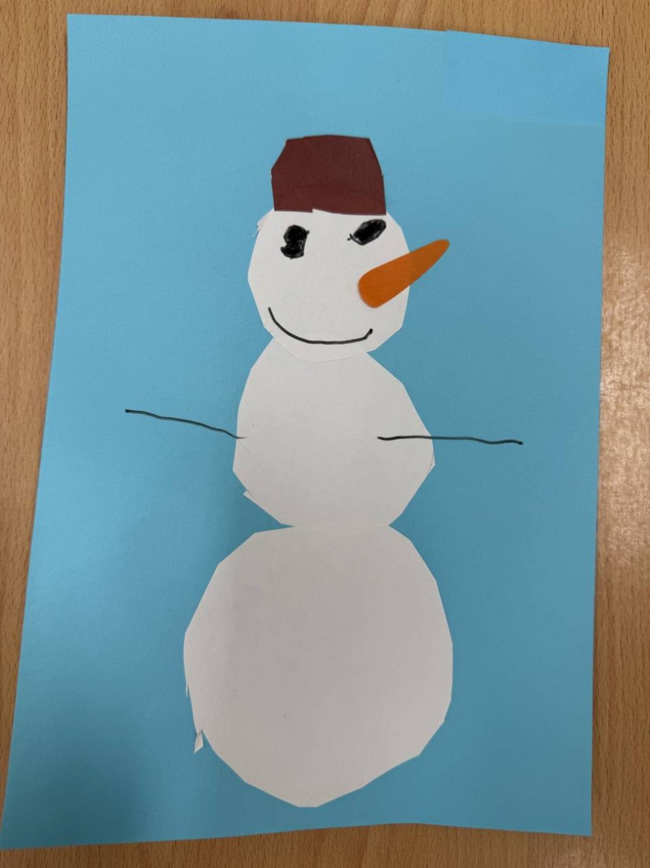 "Мой друг Снеговичок"