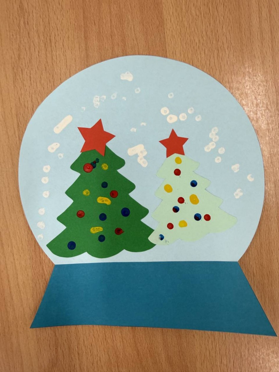 "Новогодний шар"