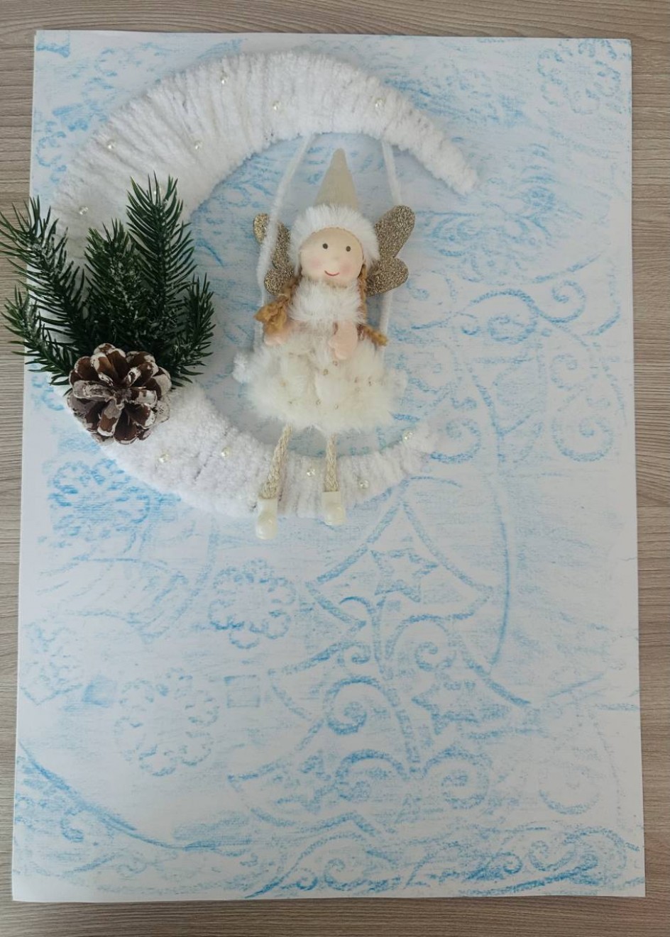 Рождественский ангел.