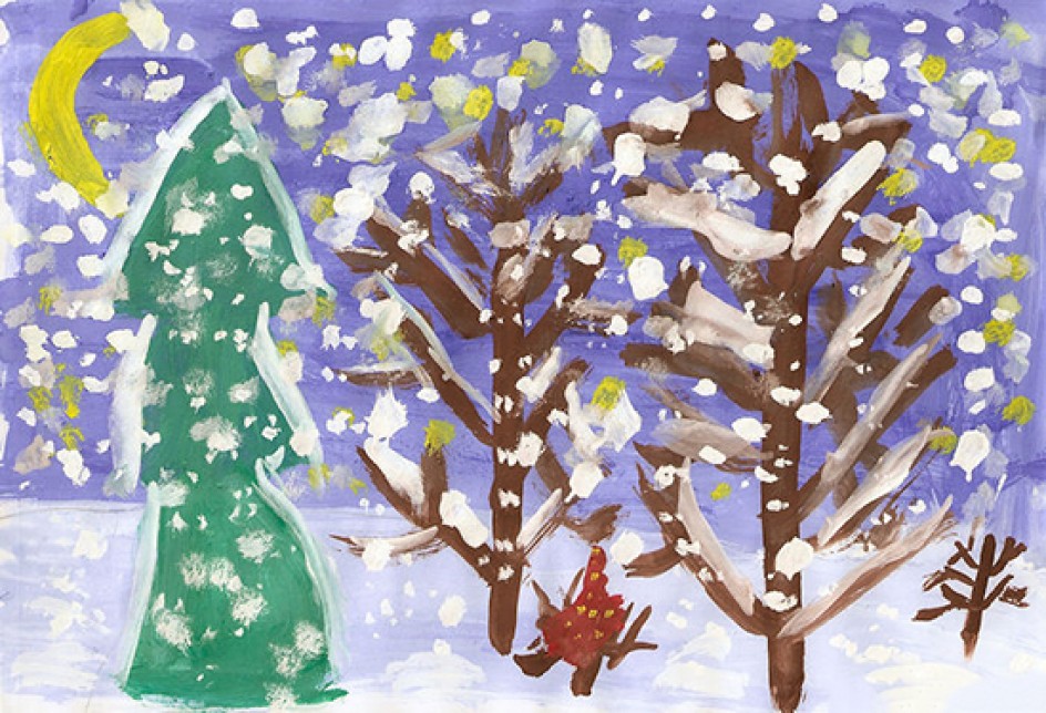 Зимние узоры