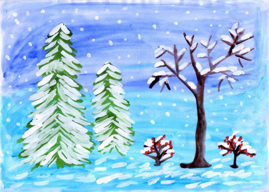 Зимние узоры