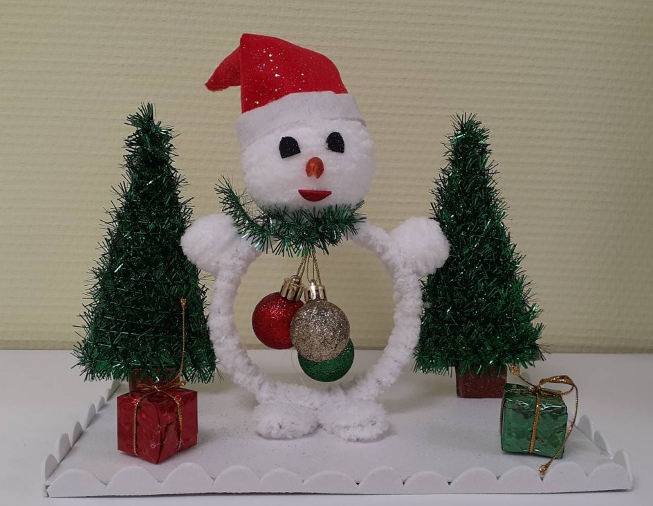 "Волшебный снеговичок"