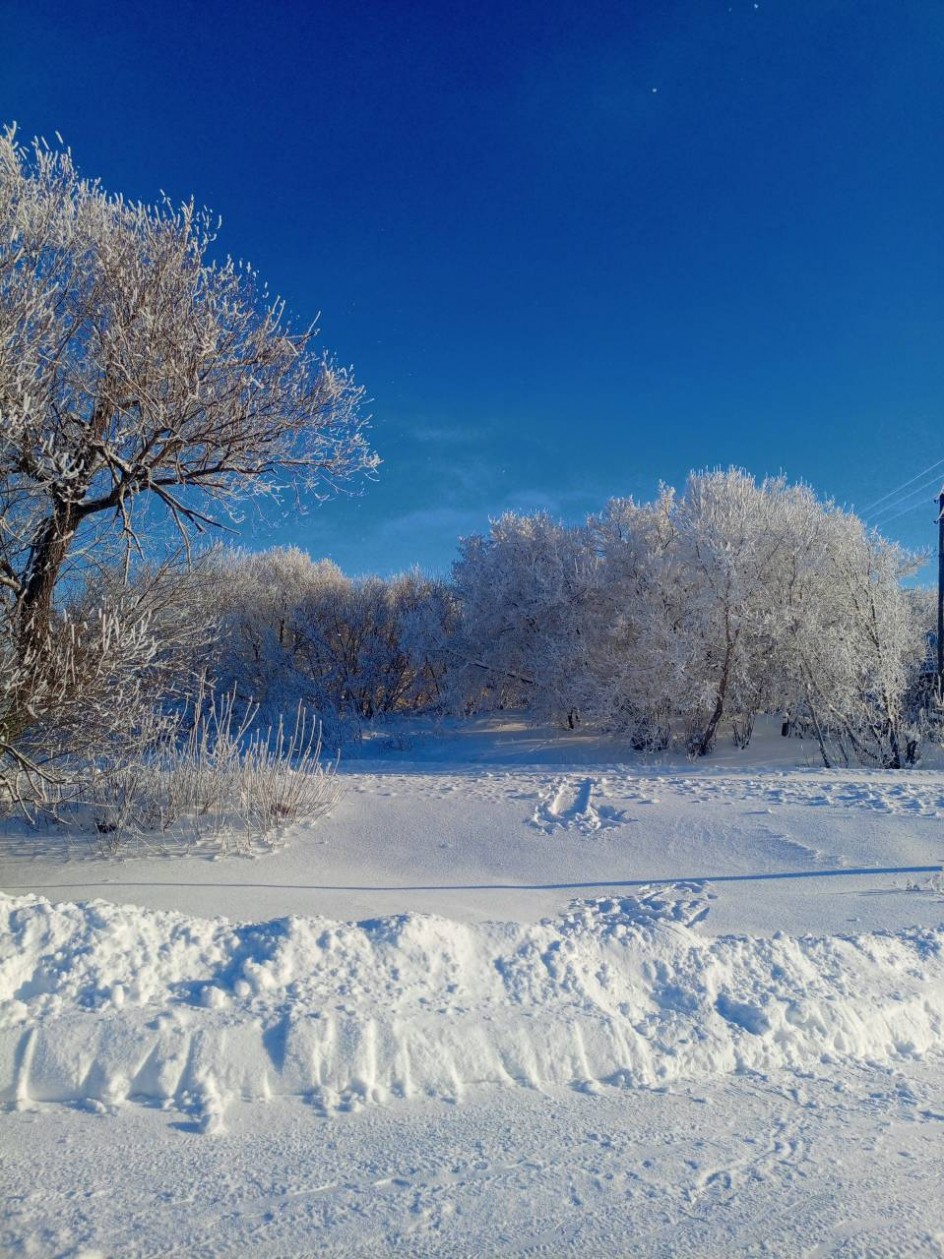 Зимний вечер