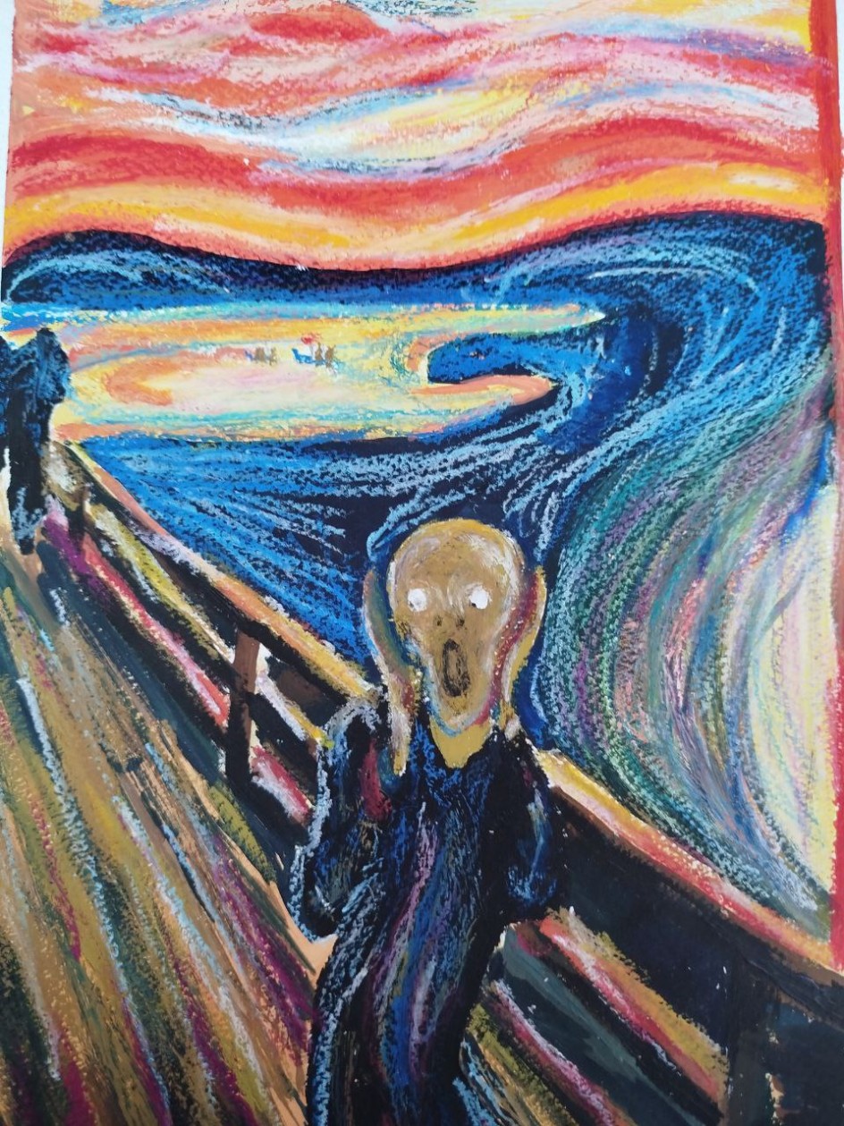 Детские копии мирового искусства.