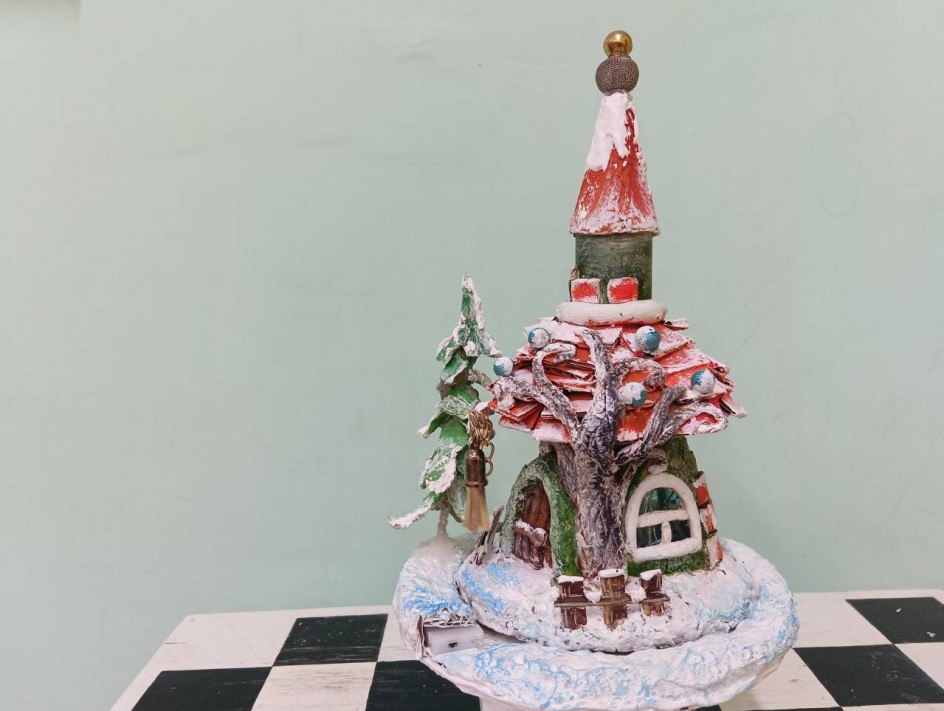 "Зимняя сказка"-ночник