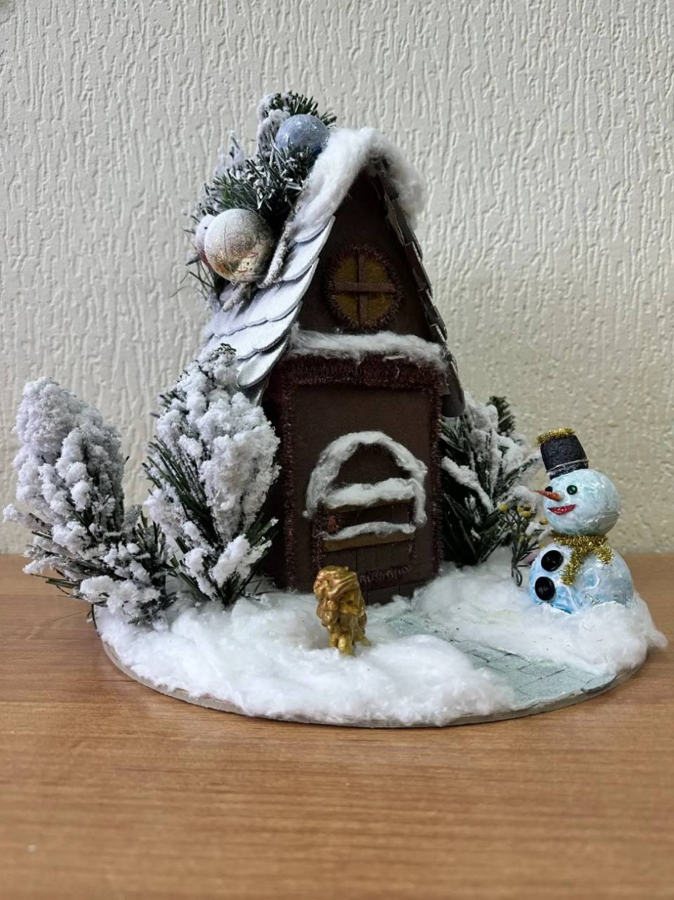 Зимний домик