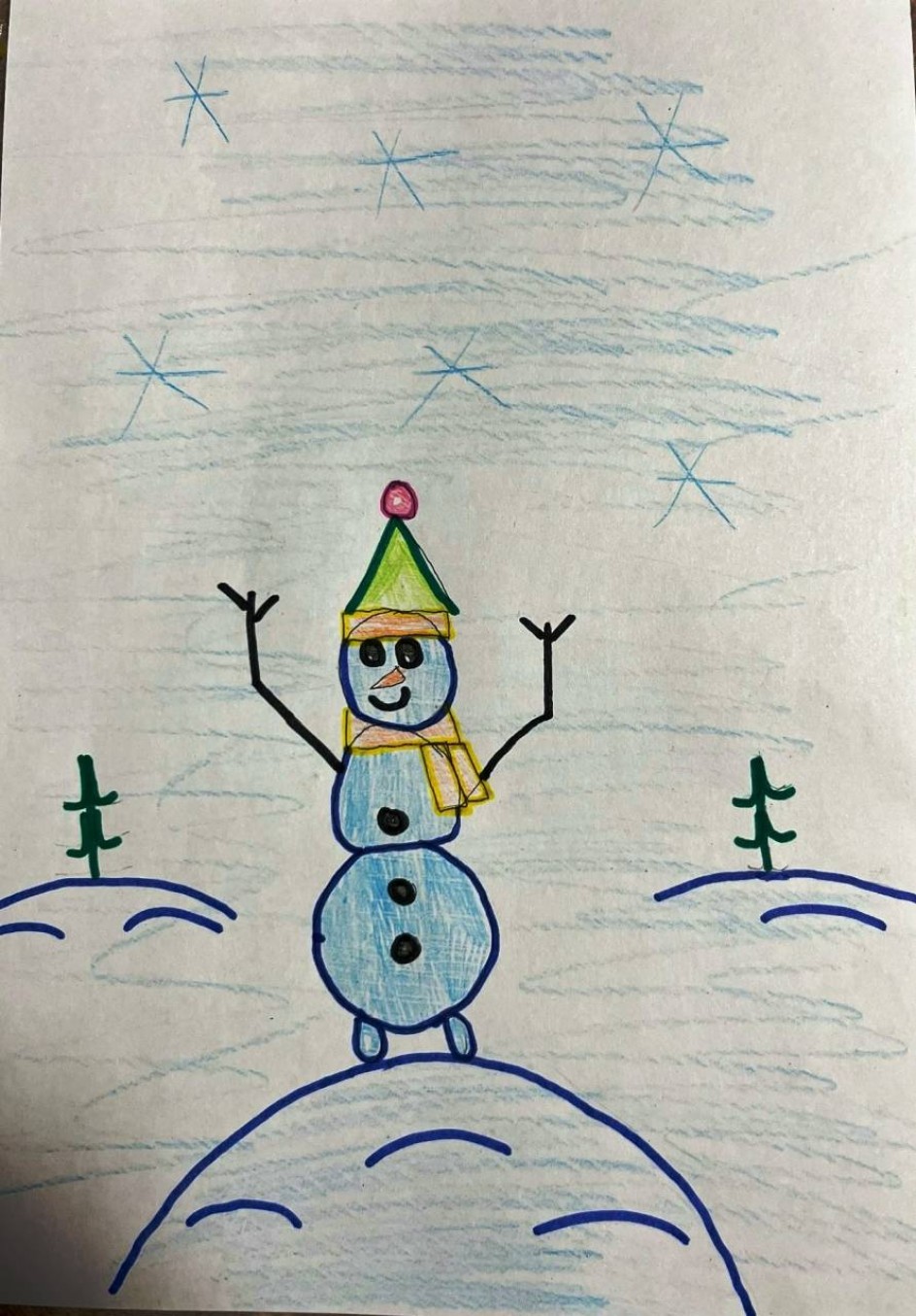 Зимняя идиллия