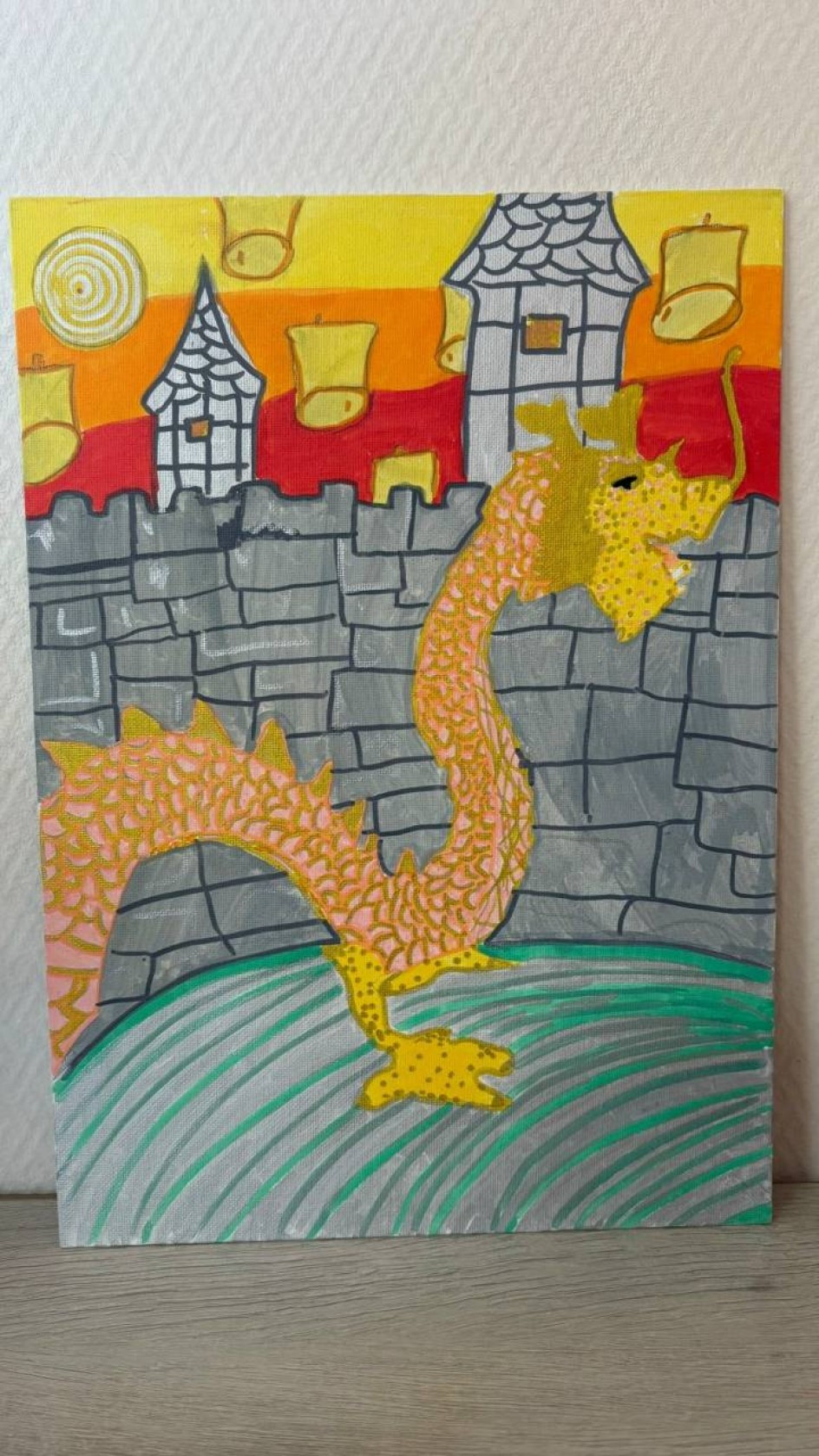 «Легенда о драконе»