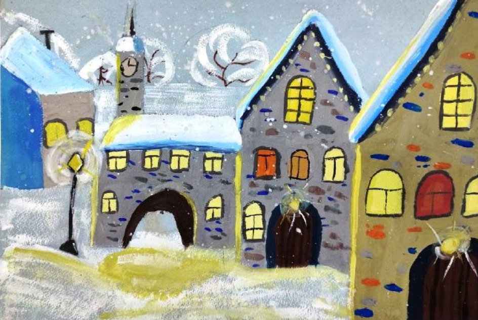 Зимний вечер