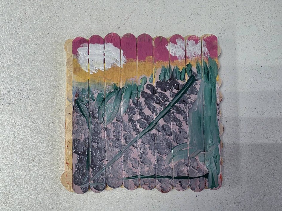 Чаепитие. Подставка под чашку.