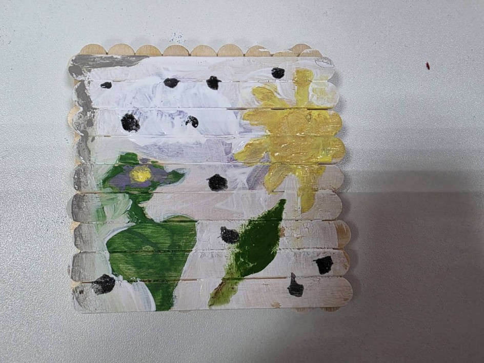 Чаепитие. Подставка под чашку.