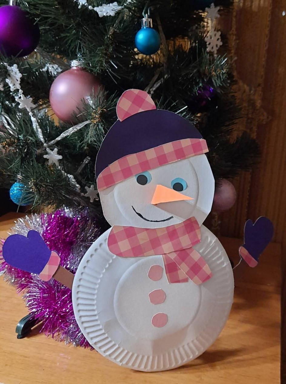 Весёлый Снеговичок