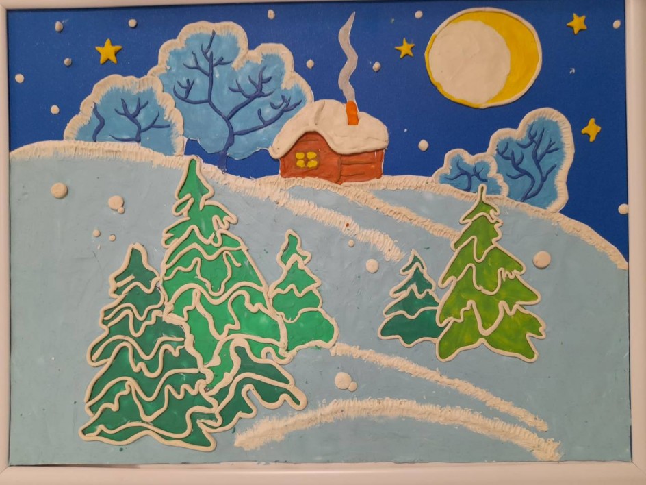 "Зимушка- зима"