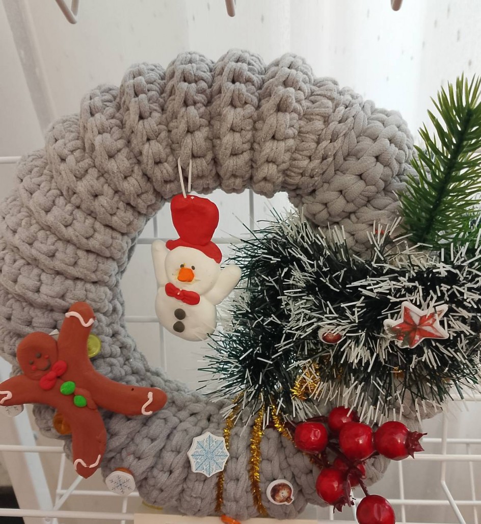 Новогодний венок