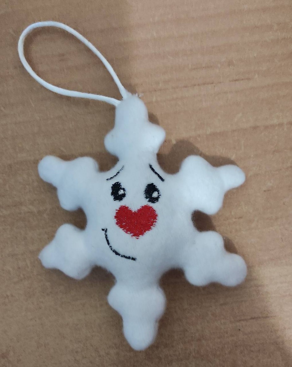 "Удивительная снежинка"