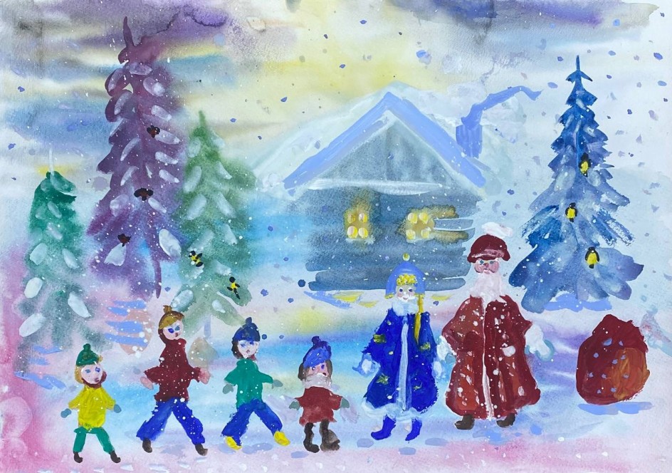 Здравствуй дед мороз! Ты подарки нам привез!?