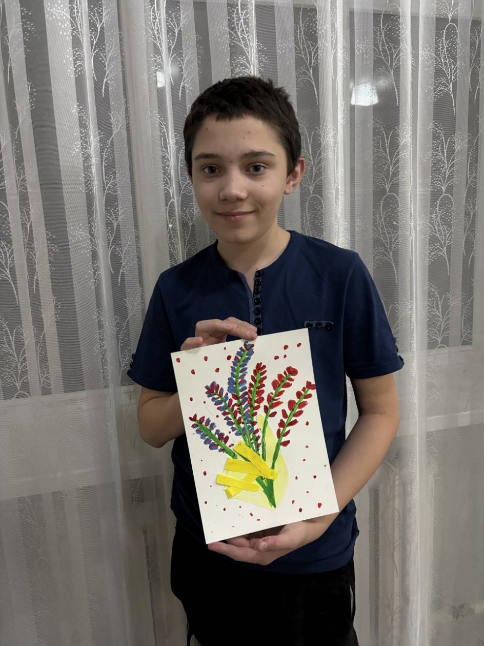 Краски в моих руках