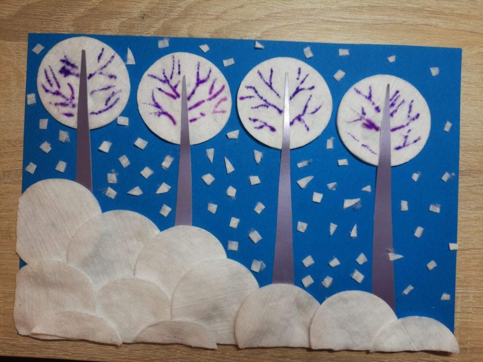 Зимний пейзаж