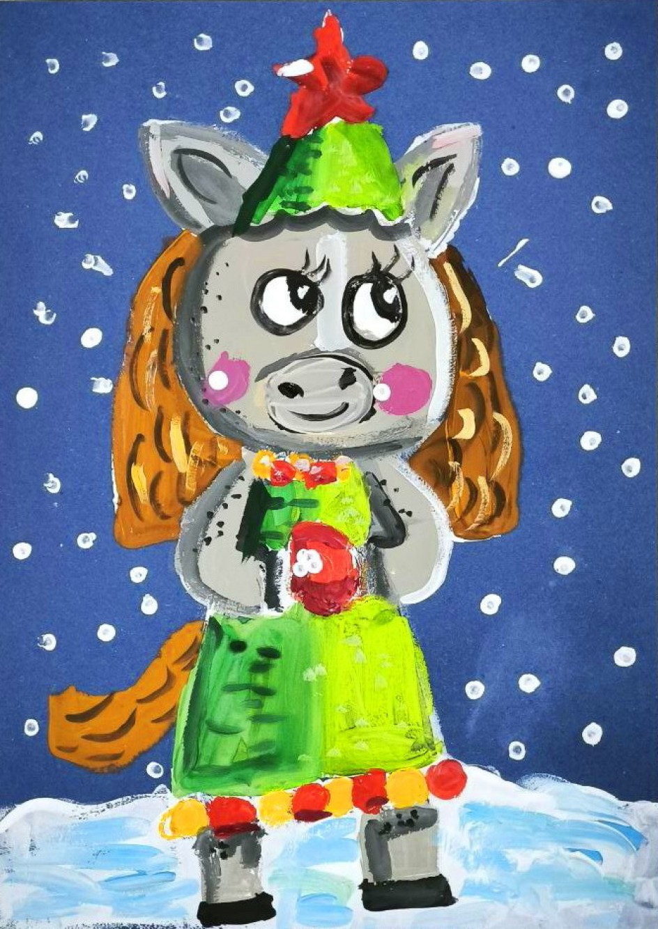 Лошадка Бусинка