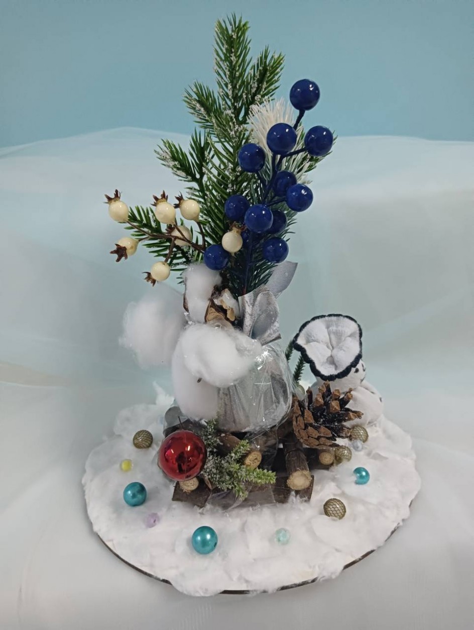 Новогодний букет