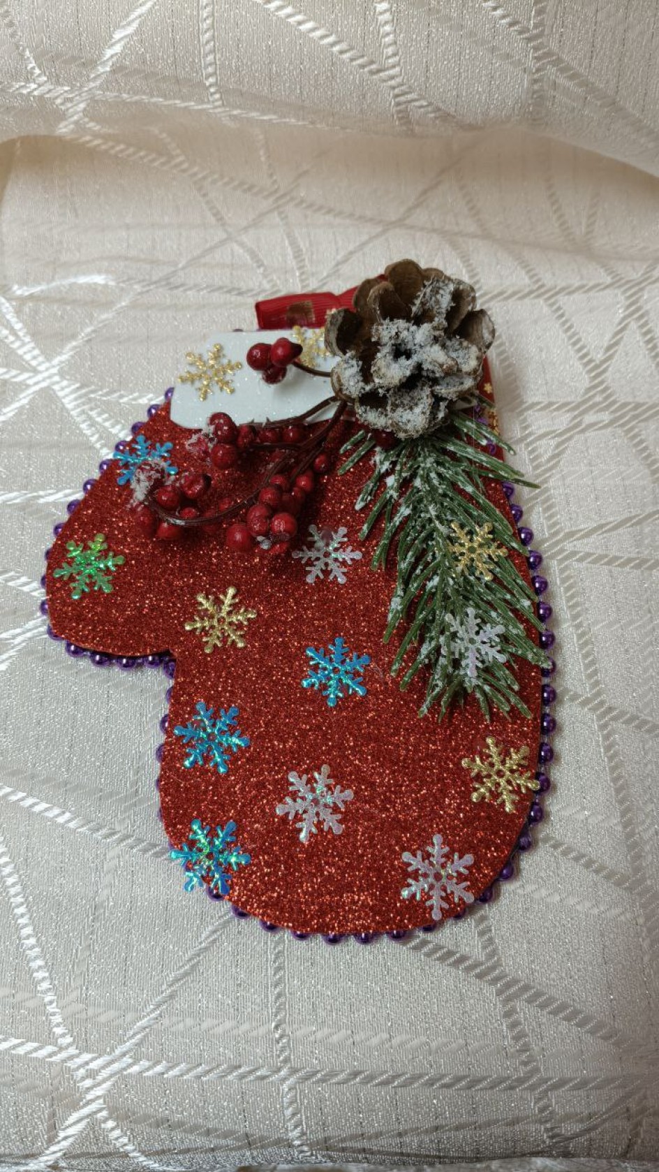 Рукавичка Дедушки Мороза