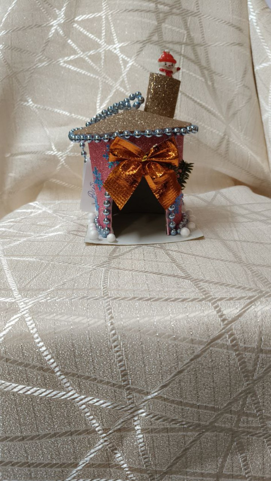 Зимний домик Снеговика