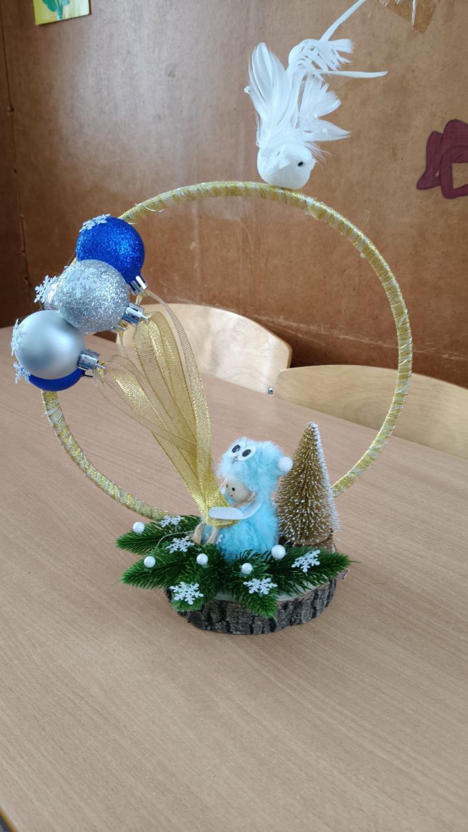 Зимняя композиция