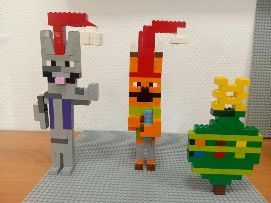 Новый год в Зверополисе