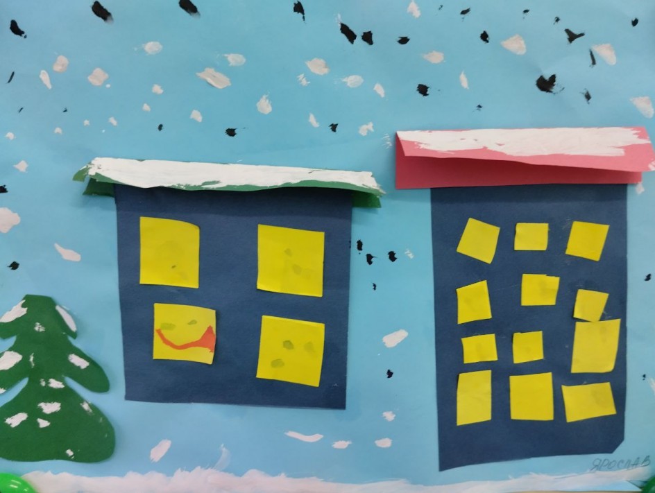 Зима в городе