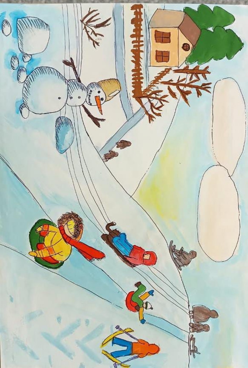 Зимние увлечения