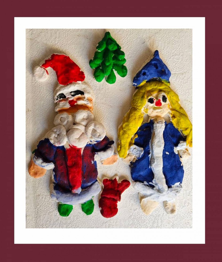 "Дед Мороз и Снегурочка"