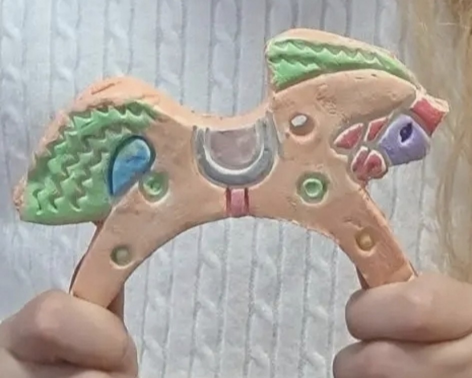 Конь- верный друг казака.