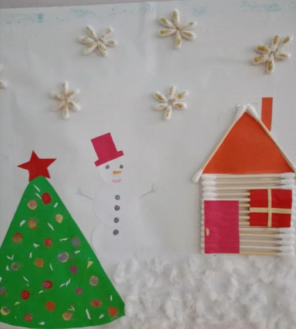 Мой друг - снеговик