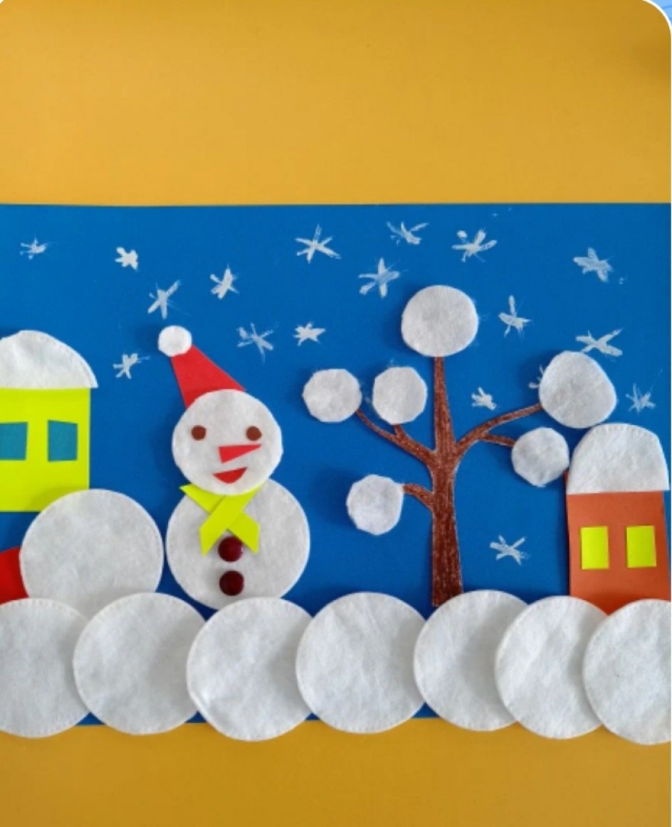 Снеговичок